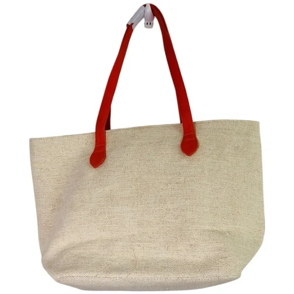 AMERICA & BEYOND PINEAPPLE EMBELLISHED TOTE - Picture 6 of 7